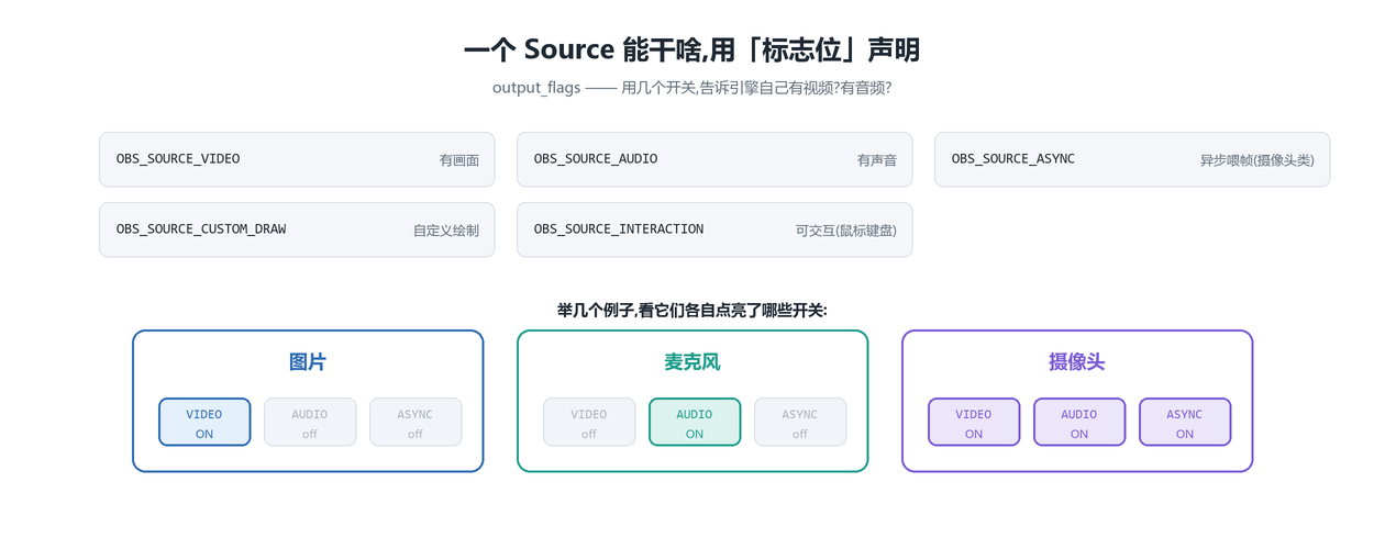 能力标志 output_flags