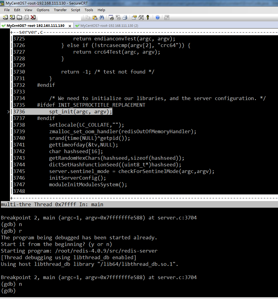 2.9 gdb tui——gdb图形化界面(配图)