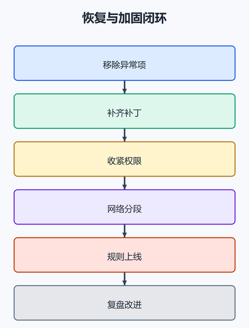 15. 恢复与加固闭。（配图）