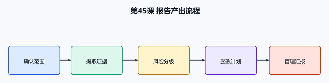 第 52 课：综合案例：写一份企业安全评估报告（配图）